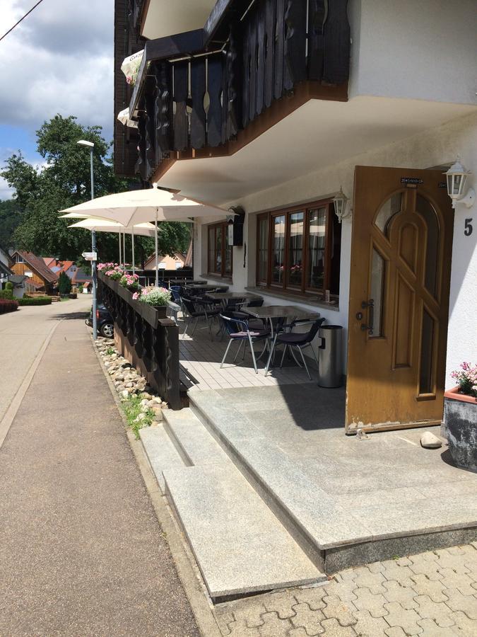 Gasthof Richebaechli Elzach Eksteriør billede